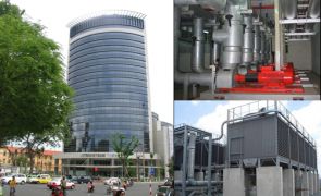 Thi công lắp đặt hệ thống chiller, AHU, nước nóng công nghiệp cho nhà máy Triom