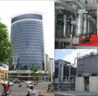 Thi công lắp đặt hệ thống chiller, AHU, nước nóng công nghiệp cho nhà máy Triom
